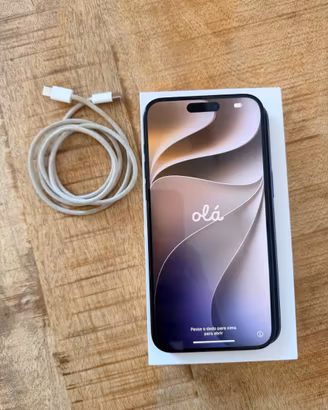 iPhone 15 Pro Max 256 GB – Titanio Blu – Perfetto