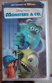 videocassetta monsters & Co 