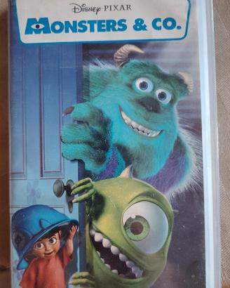 videocassetta monsters & Co 
