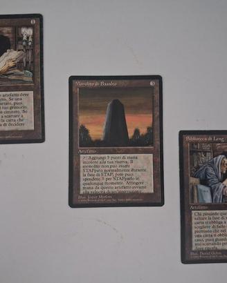 Carte MTG | FBB 1994 | Artefatti rari