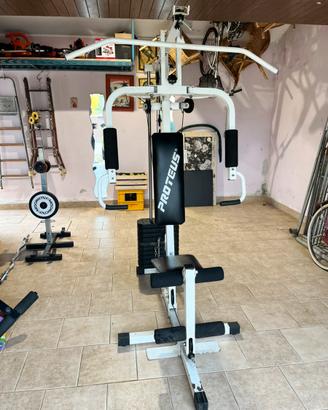 Lat Machine + acessori
