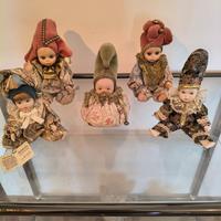 Bamboline in ceramica