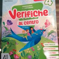 Libri elementare Verifiche al centro 4 linguaggi