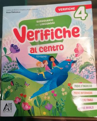 Libri elementare Verifiche al centro 4 linguaggi