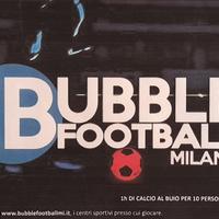 Esperienza di calcetto al buio per 10 persone