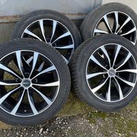 Cerchi e gomme 18 MAK - Per Mercedes e Audi