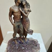 due innamorati in bronzo di Manuel Vidal Torrens!!