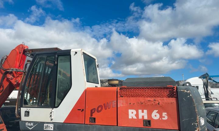 Escavatore O&K RH 6.5
