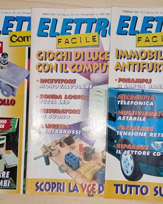 Elettronica Facile anni 2000-2001