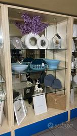 ARREDAMENTO ESPOSITIVO - VETRINE DA NEGOZIO