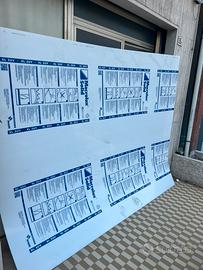 Policarbonato compatto trasparente