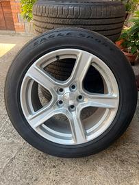 Gomme e cerchi 245/50 R18 Camaro