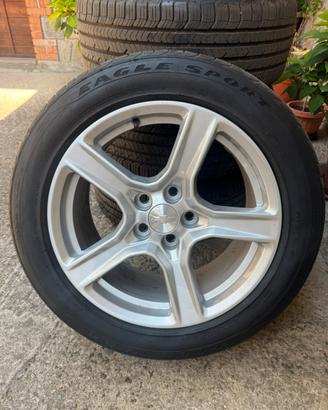 Gomme e cerchi 245/50 R18 Camaro