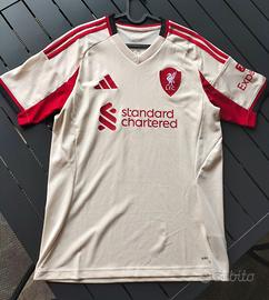 Maglia calcio Liverpool originale Adidas taglia M 