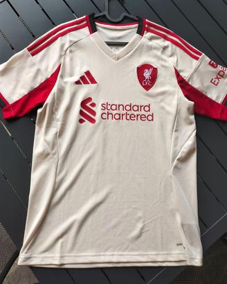 Maglia calcio Liverpool originale Adidas taglia M 