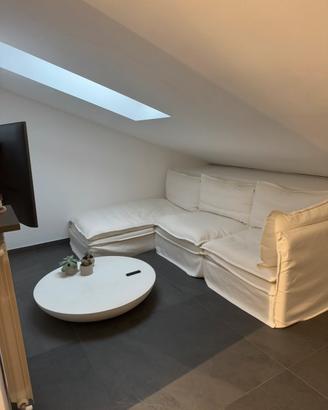 Divano 3 posti penisola (chaise longue) SKLUM