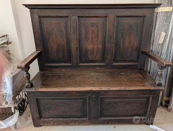 CASSAPANCA INIZIO 900 IN NOCE