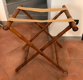 Portavaligie pieghevole/ supporto per vassoio