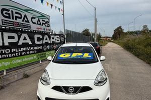 Nissan Micra 1.2 12V 5 porte GPL Eco Acenta