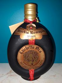  Brandy Vecchia Romagna riserva oro 1979