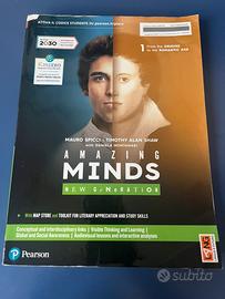 Libro inglese: amazing minds
