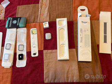 Apple watch series 4 gps + cellular 44mm argento