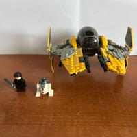 LEGO Star Wars Jedi Interceptor di Anakin