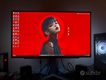 Monitor LG ultragear 27 oled