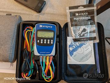 elettrostimolatore compex sport 400