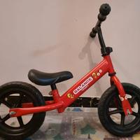 BICICLETA PER BAMBINI BALANCE