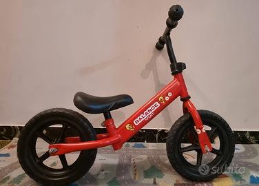 BICICLETA PER BAMBINI BALANCE