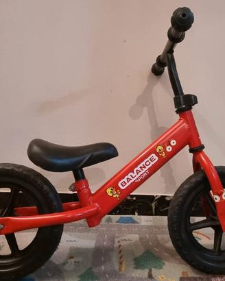 BICICLETA PER BAMBINI BALANCE