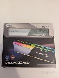 RAM G.Skill Trident Z Neo RGB 32GB (2×16GB) DDR4