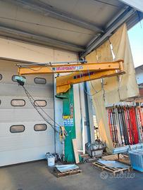 Gru a colonna snodata elephant