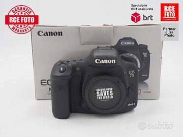 Canon EOS 7D Mark II