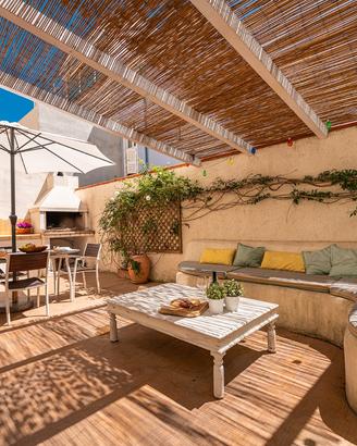 Spiaggia Poetto giardino e parcheggio