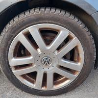 4 cerchi r 17 golf audi 225/45 allseason