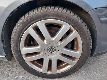 4 cerchi r 17 golf audi 225/45 allseason