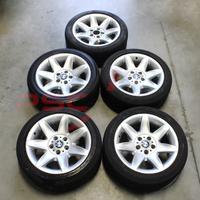 N°5 cerchi in lega 6751761 17x8J BMW E39 serie 5