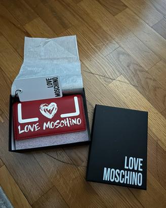 Portafoglio donna Love Moschino