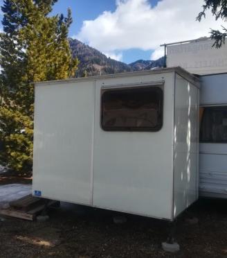 Preingresso roulotte gabbiotto