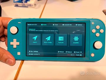 Nintendo Switch Lite Turchese + MicroSD 128GB