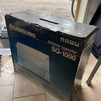 Macchina da scrivere Samsung SQ 1000