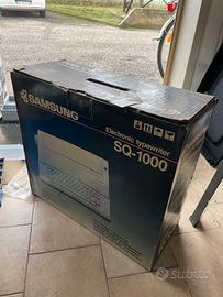 Macchina da scrivere Samsung SQ 1000