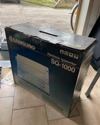 Macchina da scrivere Samsung SQ 1000