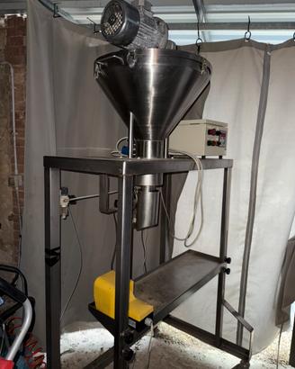 Pesatrice semiautomatica per polveri SANOX