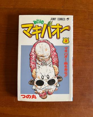 Manga Originale Giapponese Midori no Makibao