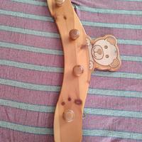 Appendiabiti artigianale legno