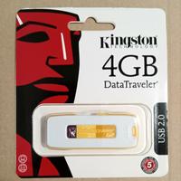 Pendrive chiavetta USB Kingston 4GB (NUOVO)