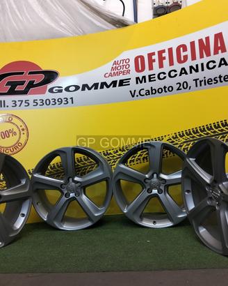 4 Cerchi Lega 20 pollici Audi Q5